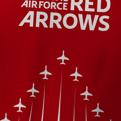 Red Arrows 2025 V1 (Red) - Tech Tee