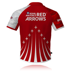 Red Arrows 2025 V1 (Red) - Tech Polo