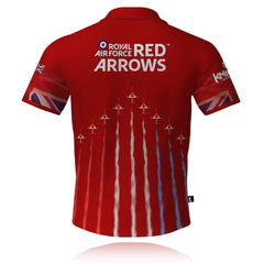 Red Arrows (Arrowhead) - Tech Polo
