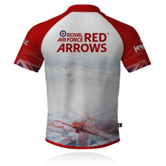 Red Arrows (Diamond) - Tech Polo