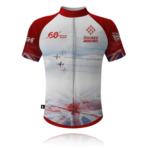 Honour Our Armed Forces - Red Arrows  (Diamond Season) - Cycling Shirt