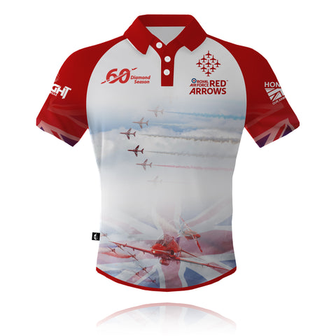 Honour Our Armed Forces - Red Arrows  (Diamond Season) - Tech Polo