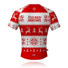 Red Arrows - Christmas Jumper (Red/White) - Tech Tee