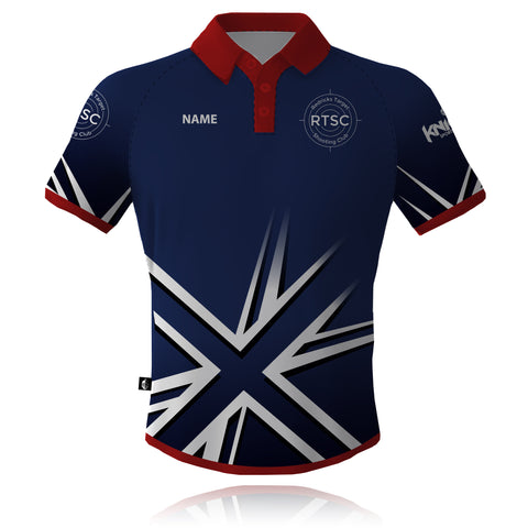 Redricks Target Shooting Club - Tech Polo