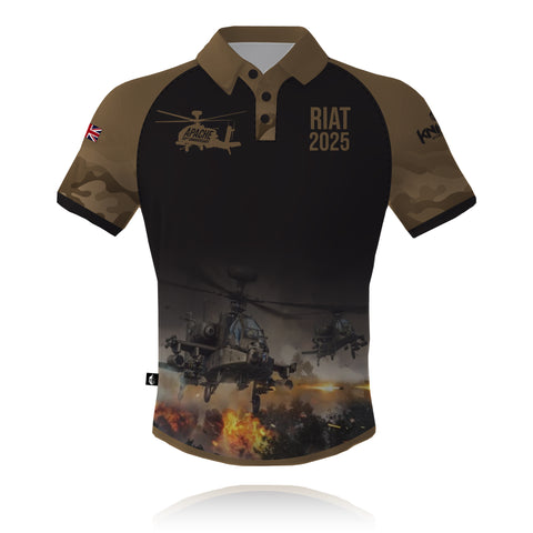 Knight Sportswear - TEAM RIAT 2025 Apache 50th Anniversary - Tech Polo