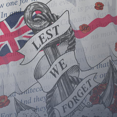 Royal Navy Remembrance -  Tech Polo (CLEARANCE)