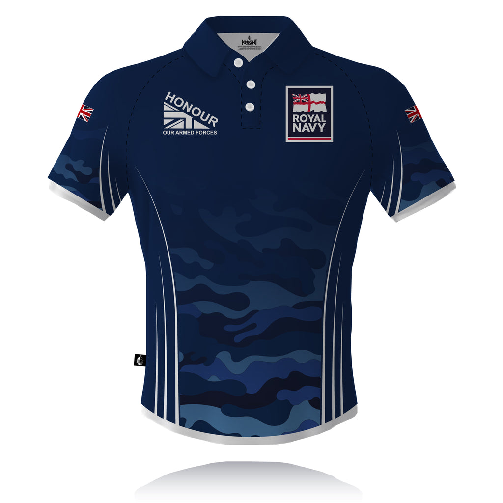 Honour Our Armed Forces (Royal Navy) - Tech Polo