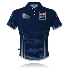 Honour Our Armed Forces (Royal Navy) - Tech Polo