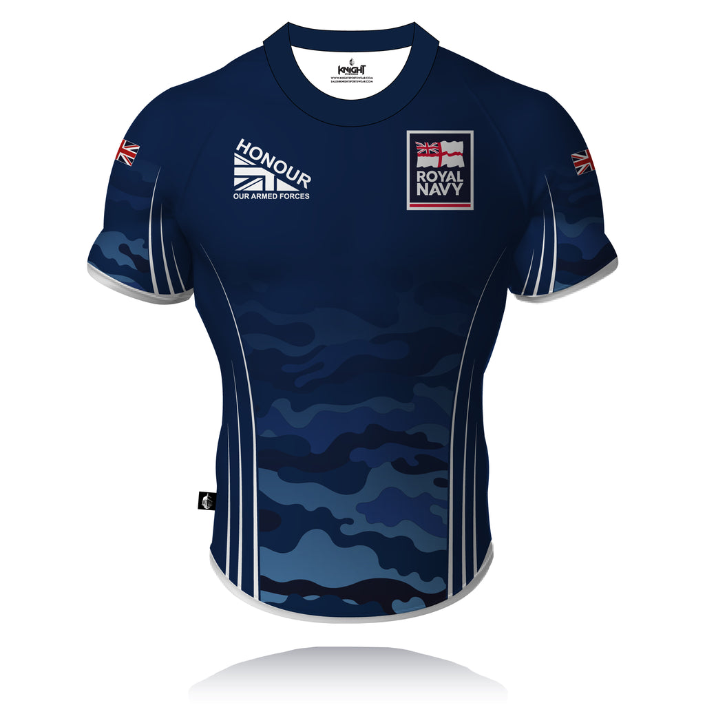 Honour Our Armed Forces (Royal Navy)  - Rugby/Training Shirt