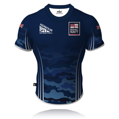 Honour Our Armed Forces (Royal Navy)  - Rugby/Training Shirt