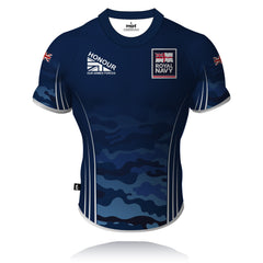 Honour Our Armed Forces (Royal Navy)  - Rugby/Training Shirt