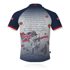Royal Navy Remembrance -  Tech Polo (CLEARANCE)