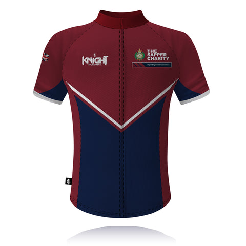 The Sapper Charity - Cycling Shirt