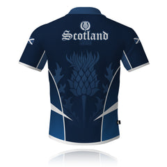 Scotland 'Scottish Thistle' - Tech Polo