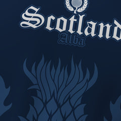 Scotland 'Scottish Thistle' - Tech Polo