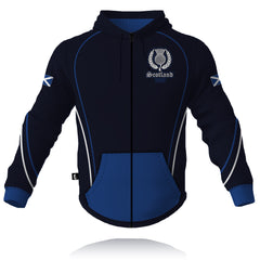 Knight Sportswear 2026 Scotland - Full Zip Embroidered Hoodie