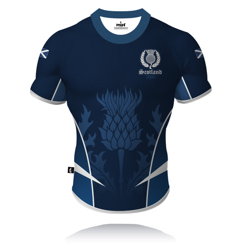Scotland 'Scottish Thistle' - Rugby/Training Shirt
