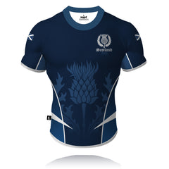Scotland 'Scottish Thistle' - Rugby/Training Shirt