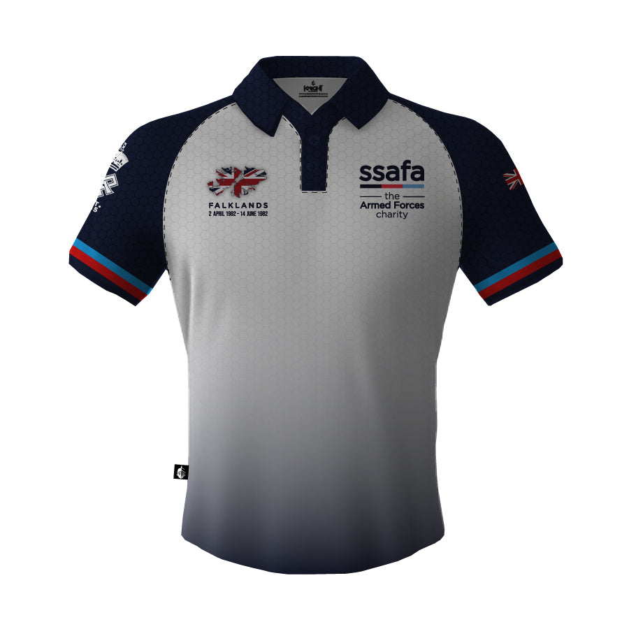 SSAFA, the Armed Forces charity - FALKLANDS - Tech Polo (CLEARANCE)