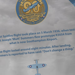 Spitfire First Flight (90 Years of Legend) - Tech Polo