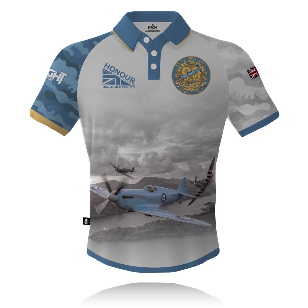 Spitfire First Flight (90 Years of Legend) - Tech Polo