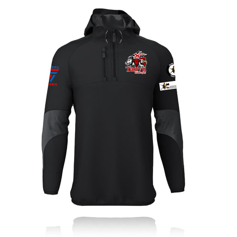 Tauvu UK Rugby - Hooded Waterproof Jacket