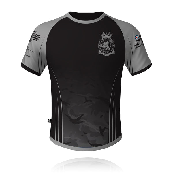 Team Riat 2024 (Royal International Air Tattoo) V2 Grey Tech Tee