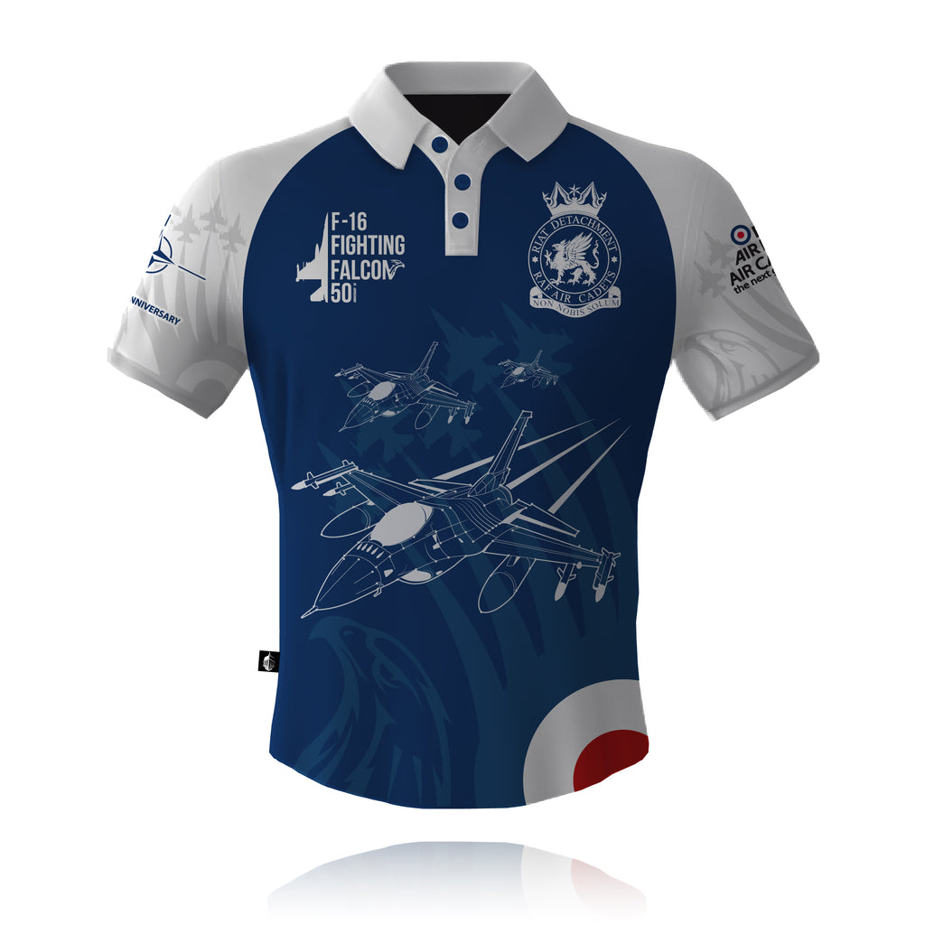 Team Riat 2024 (Royal International Air Tattoo) F16 50th Anniversary Knight Sportswear