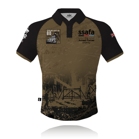 The Great Escape 80 - SSAFA, the Armed Forces charity - Tech Polo