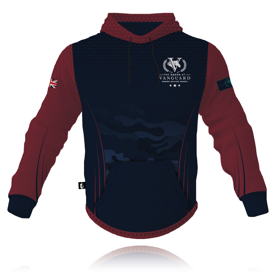 The Haven at Vanguard - V1 (Navy) Tech Hoodie