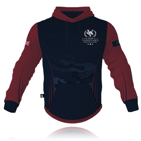 The Haven at Vanguard - V1 (Navy) Tech Hoodie
