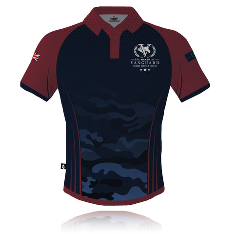 The Haven at Vanguard - V1 (Navy) Tech Polo