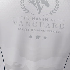 The Haven at Vanguard - V2 (White) Tech Polo