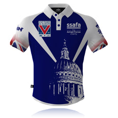 SSAFA-the Armed Forces Charity - VE-DAY 80 - Tech Polo
