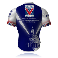 SSAFA-the Armed Forces Charity - VE-DAY 80 - Rugby/Training Shirt