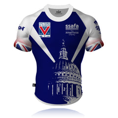 SSAFA-the Armed Forces Charity - VE-DAY 80 - Rugby/Training Shirt