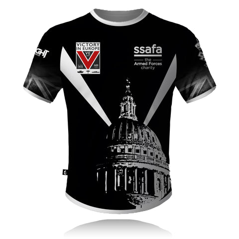 SSAFA-the Armed Forces Charity - VE-DAY 80 - Tech Tee