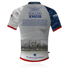 Vulcan to the Sky (Farewell Flight 10th Anniversary) - Cycling Shirt