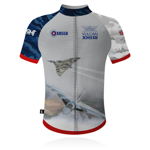 Vulcan to the Sky (Farewell Flight 10th Anniversary) - Cycling Shirt