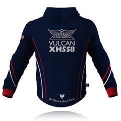 Vulcan to the Sky (Avro Vulcan XH558) - Full Zip Embroidered Hoodie