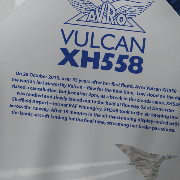 Vulcan to the Sky (Farewell Flight 10th Anniversary) - Tech Tee ...