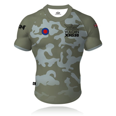 Vulcan to the Sky (Avro Vulcan XH558) - Rugby/Training Shirt