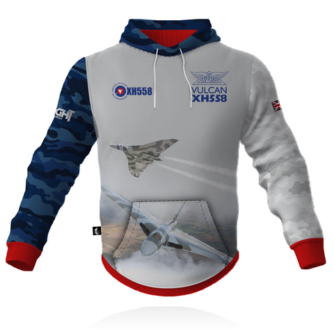 Vulcan to the Sky (Farewell Flight 10th Anniversary) -  Tech Hoodie