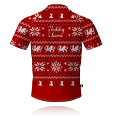 Wales Christmas Jumper - Tech Polo
