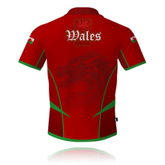 Wales 'Welsh Dragon' - Tech Polo