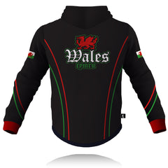Knight Sportswear 2026 Wales - Full Zip Embroidered Hoodie