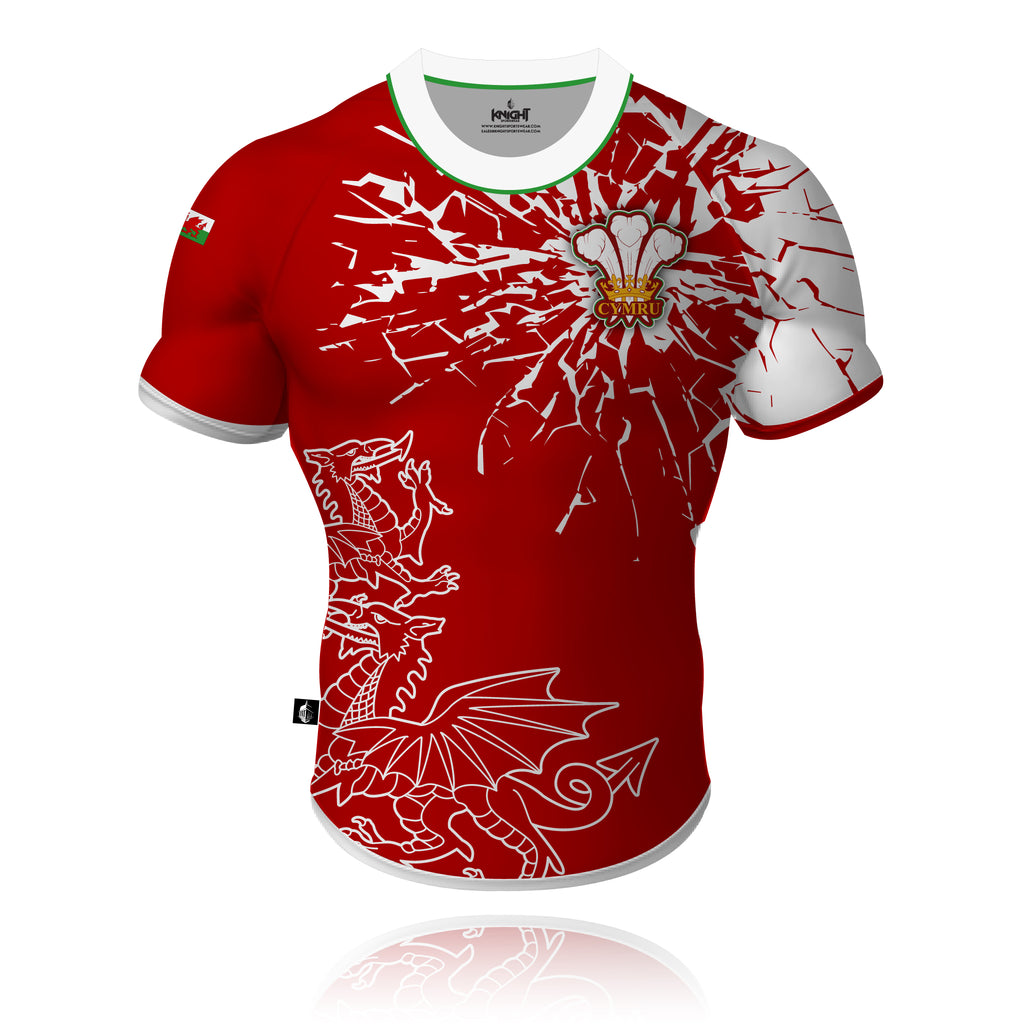 Knight Sportswear 2024 Wales Rugby/Training Shirt