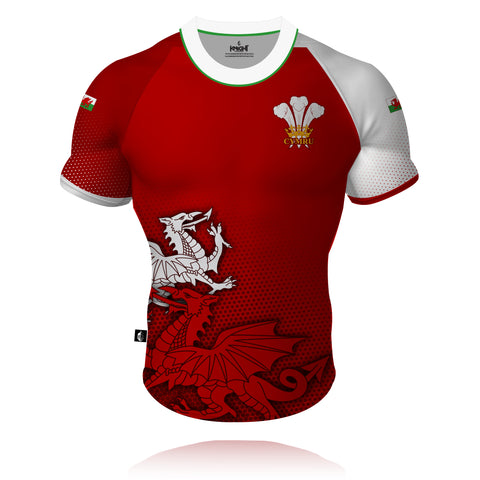 Knight Sportswear 2026 Wales - Rugby/Training Shirt