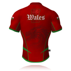 Wales 'Welsh Dragon' - Rugby/Training Shirt