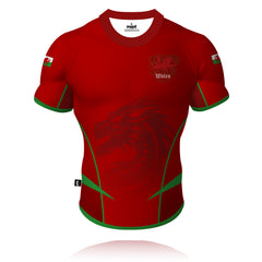 Wales 'Welsh Dragon' - Rugby/Training Shirt